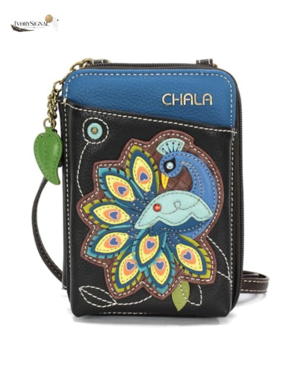 CHALA Wallet Crossbody Cell Phone Purse - Women Faux Leather Multicolor Handbag